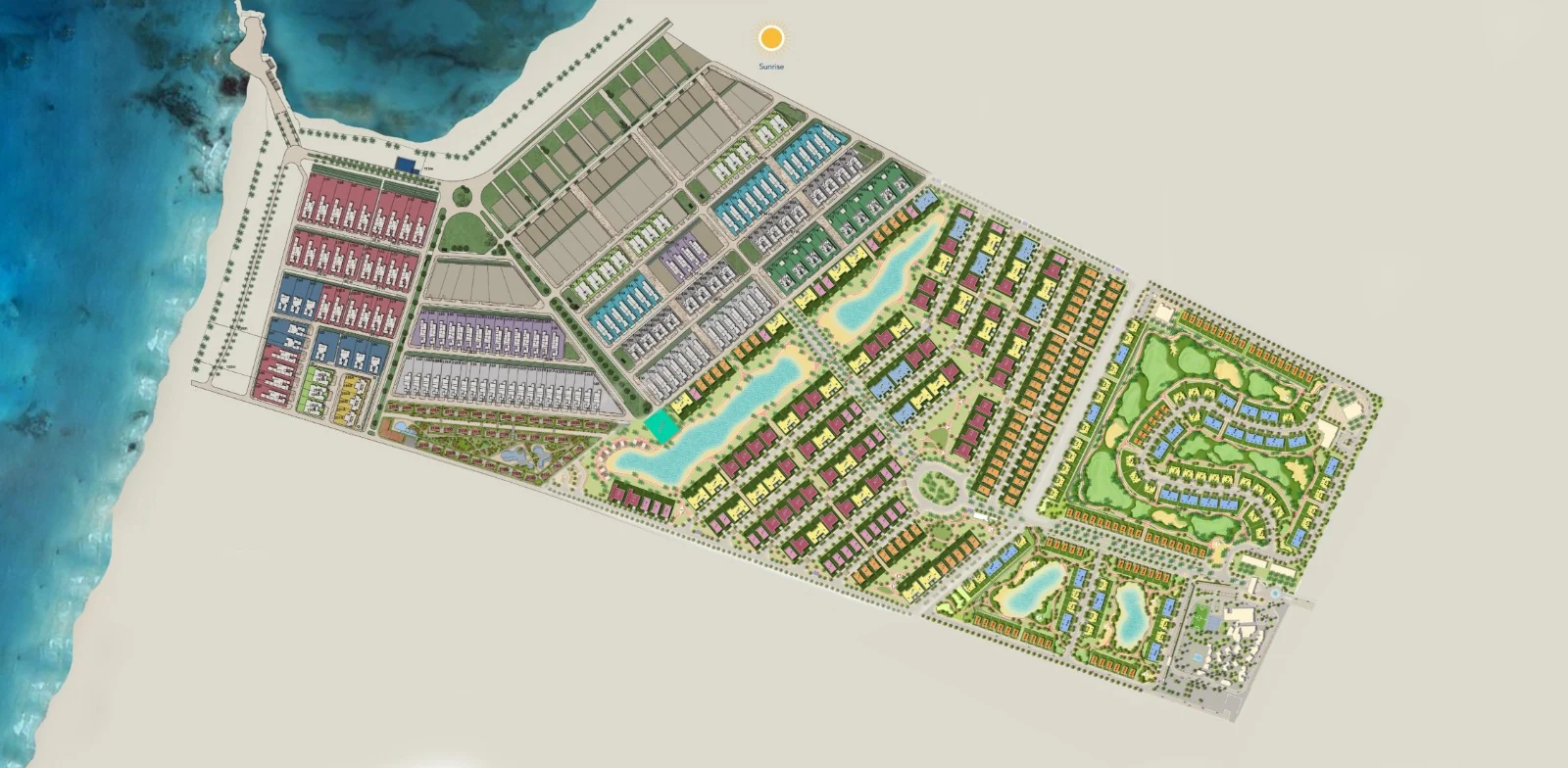 Master plan of Caesar