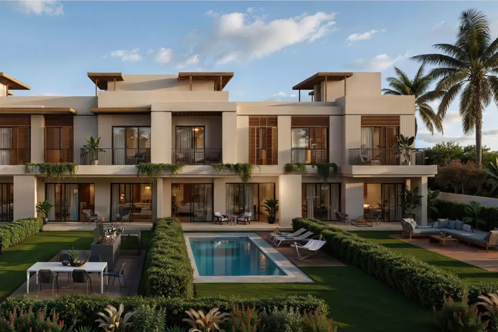 فلل للبيع في إيست فالي مدينة المستقبل East Vale — 1
