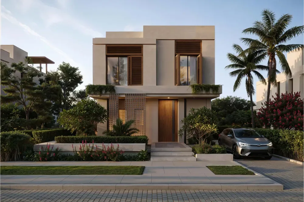 فلل للبيع في إيست فالي مدينة المستقبل East Vale — 2