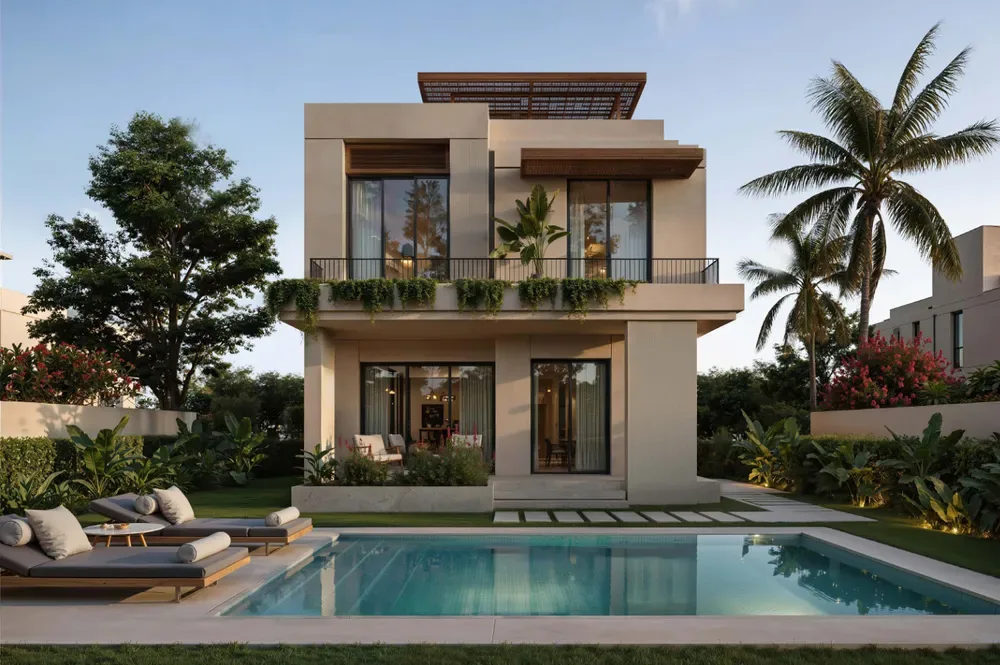 فلل للبيع في إيست فالي مدينة المستقبل East Vale — 3
