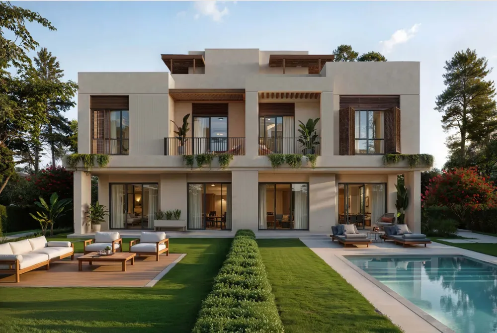 فلل للبيع في إيست فالي مدينة المستقبل East Vale — 5
