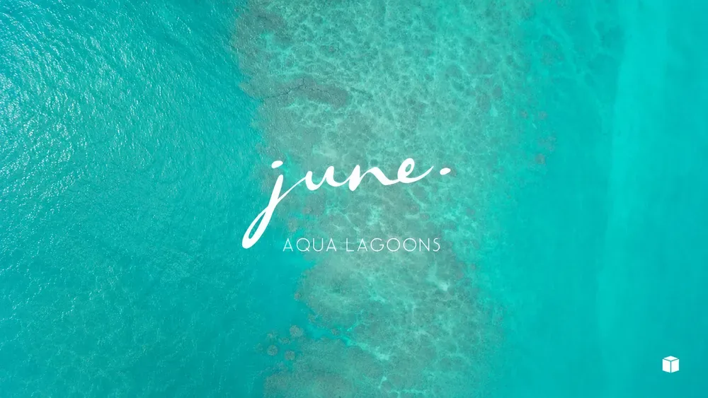 Aqua Lagoons - June