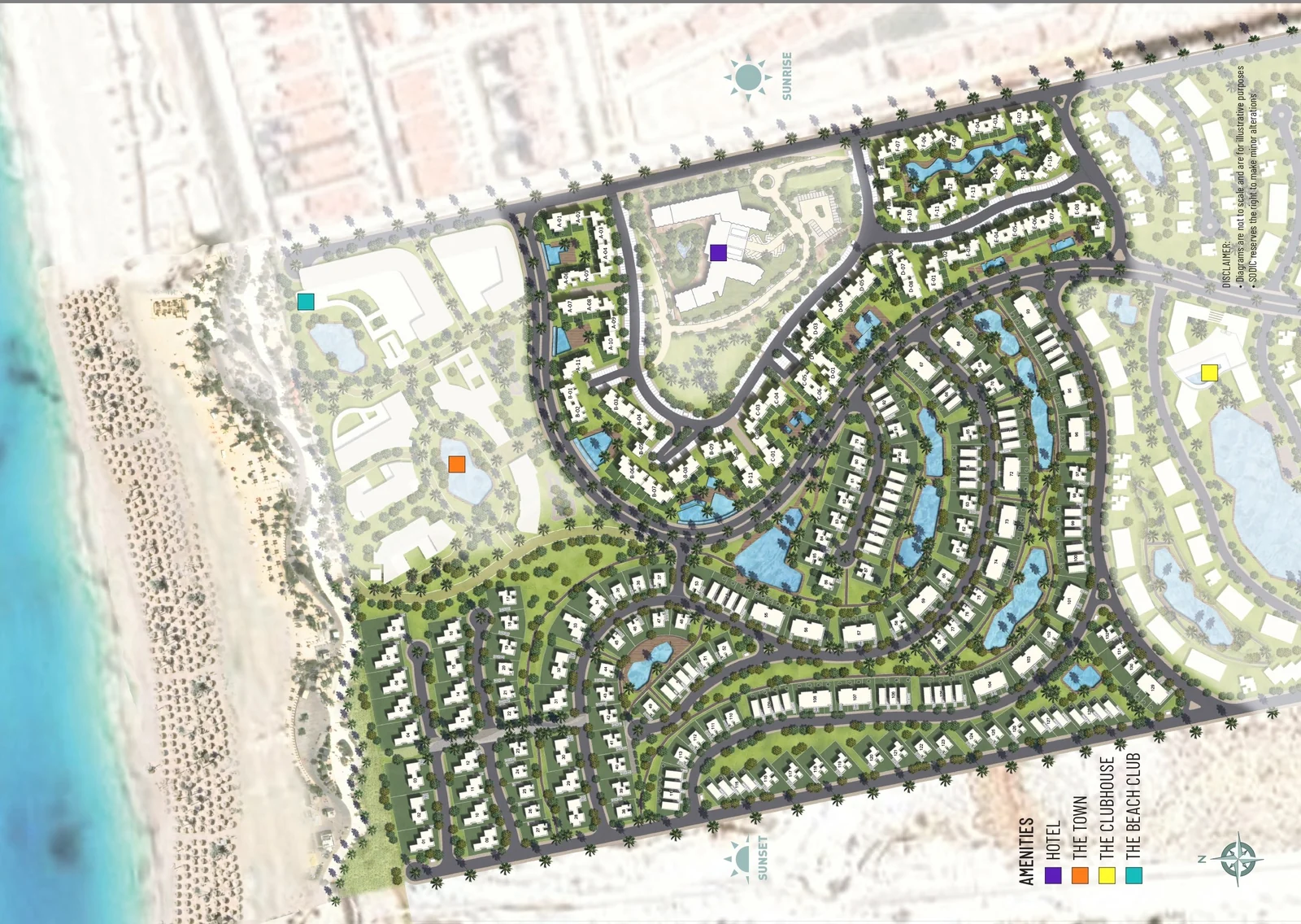Master plan of Opal-June