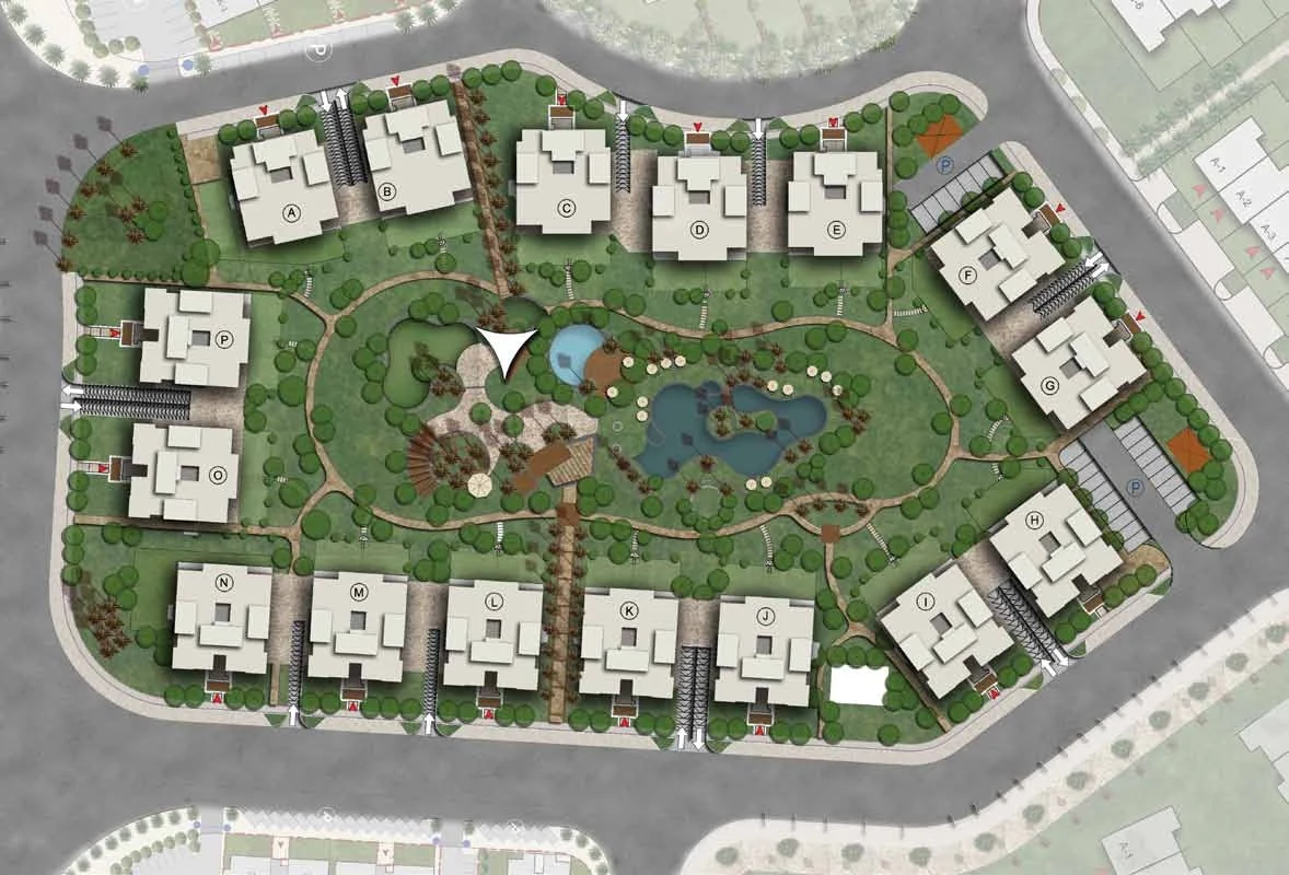 Master plan of One 16